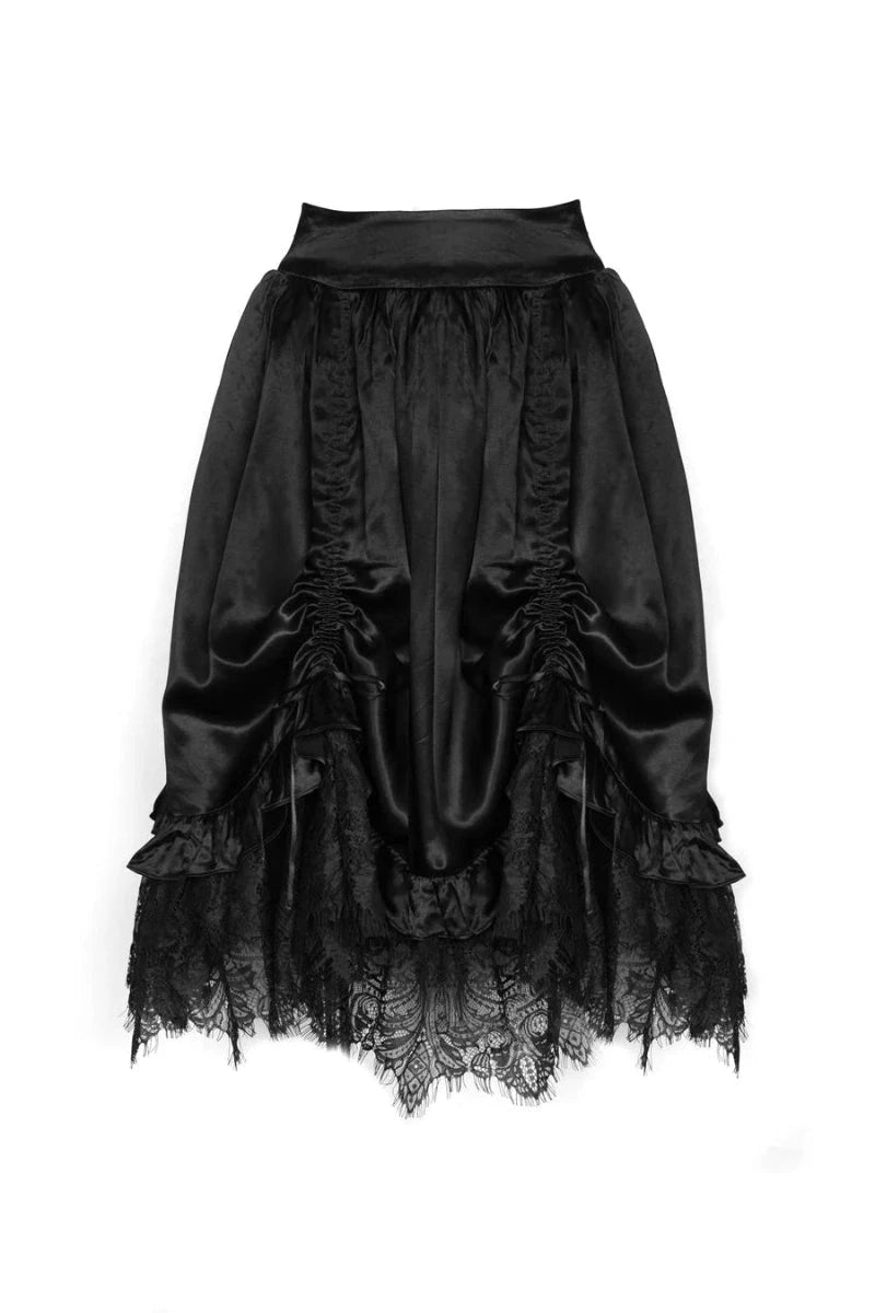 The Vespera Skirt Midi Skirts Blackwood Castle 