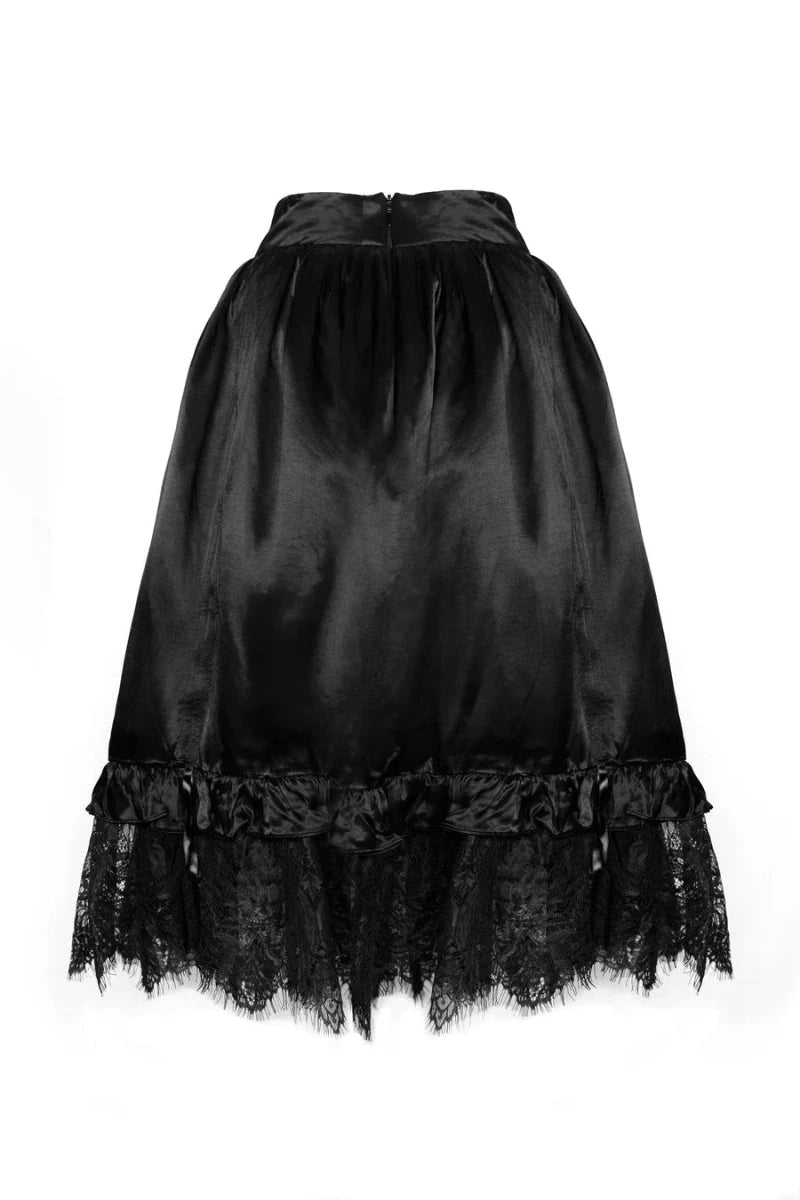 The Vespera Skirt Midi Skirts Blackwood Castle 