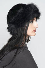 Sasha Fluffy Beanie Hats NOCTEX 