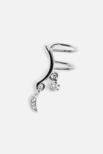 Lune Ear Cuff Pair | 925 Silver Earrings NOCTEX 