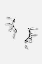 Lune Ear Cuff Pair | 925 Silver Earrings NOCTEX 