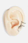 Lune Ear Cuff Pair | 925 Silver Earrings NOCTEX 