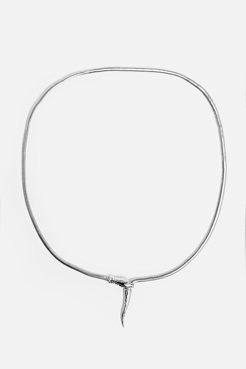 Ouroboros Bolo Necklace Necklace NOCTEX 