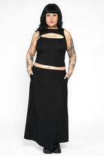 Vortex Wrap Skirt