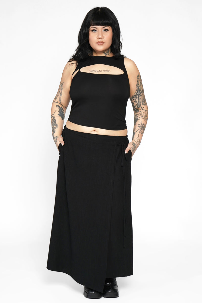 Vortex Wrap Skirt