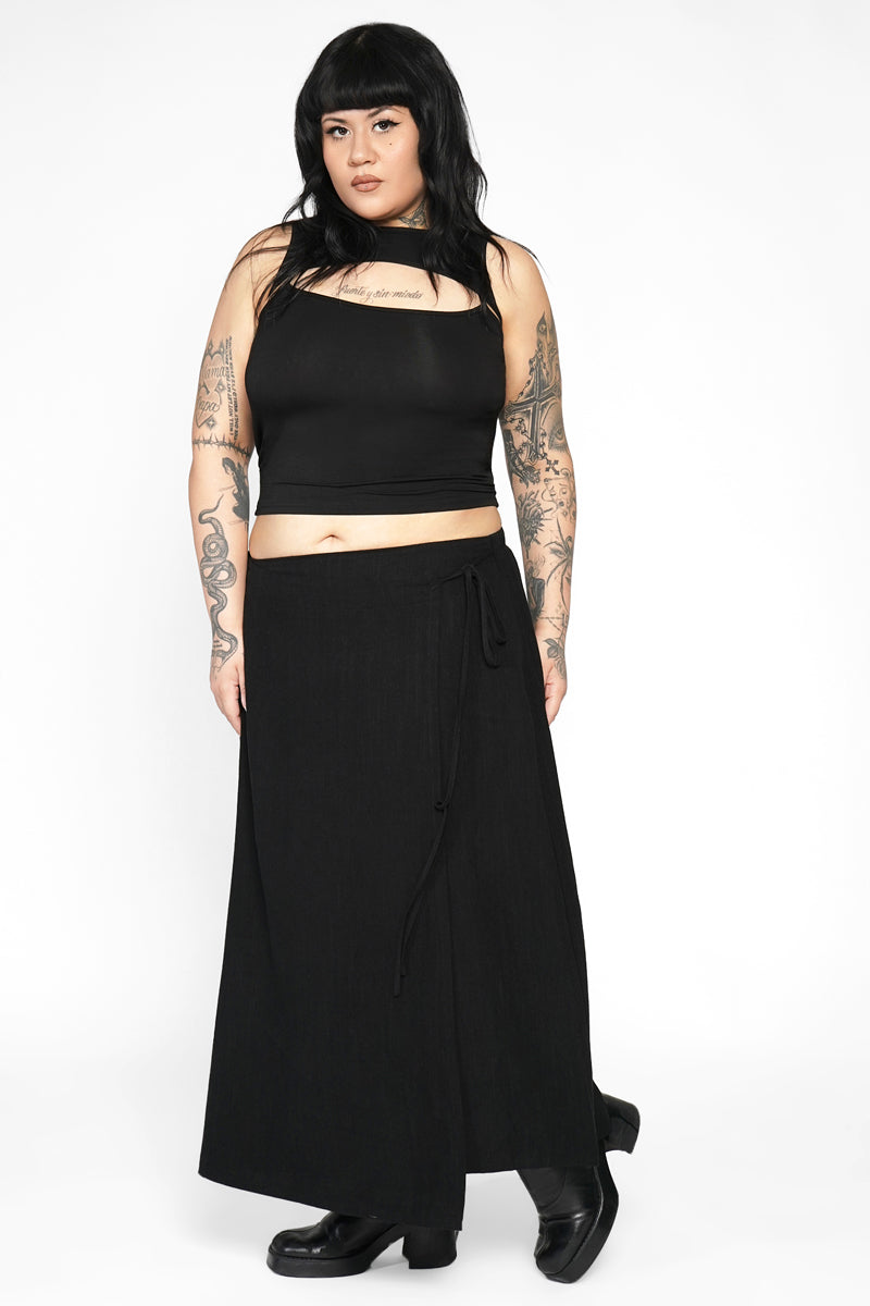 Vortex Wrap Skirt