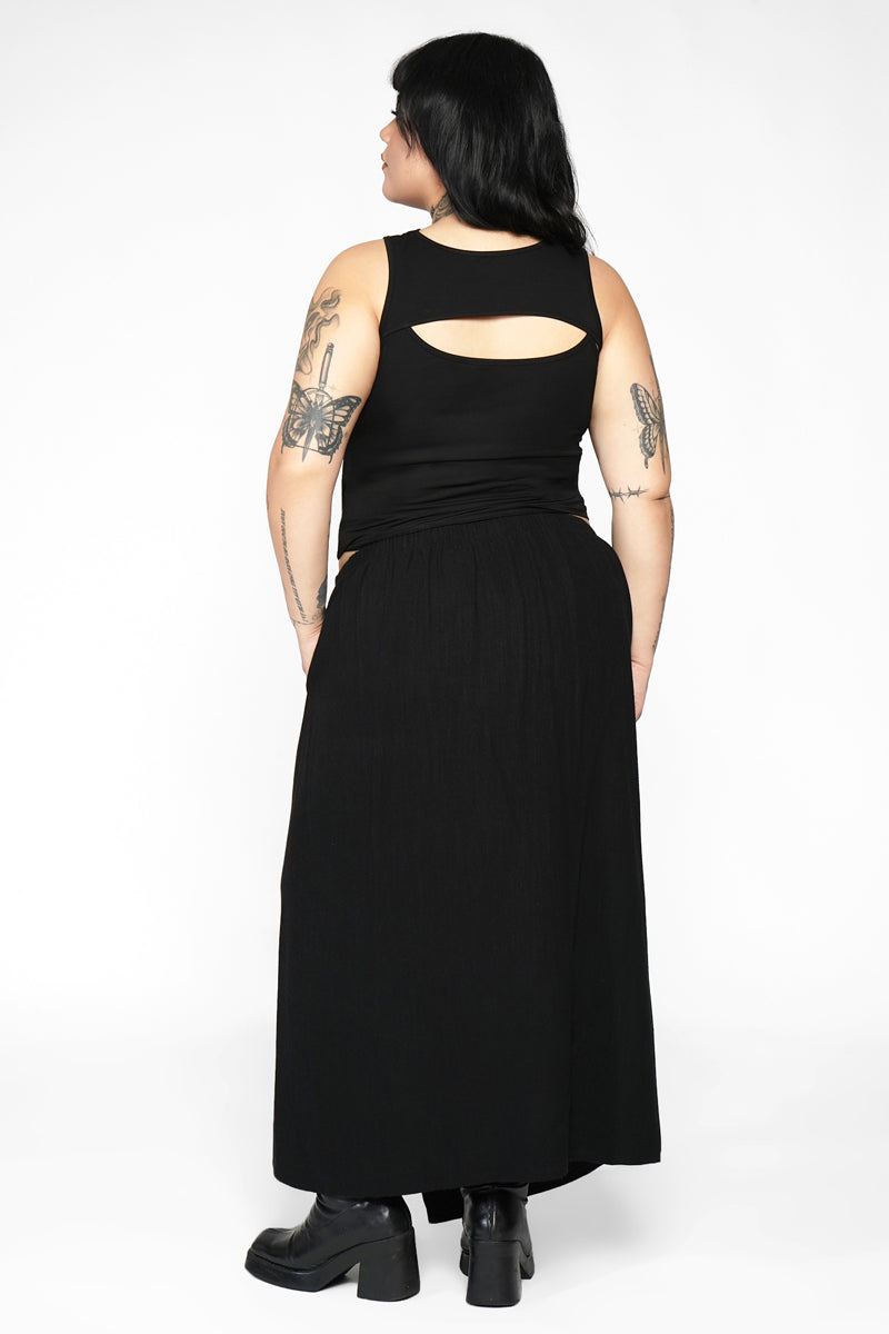 Vortex Wrap Skirt