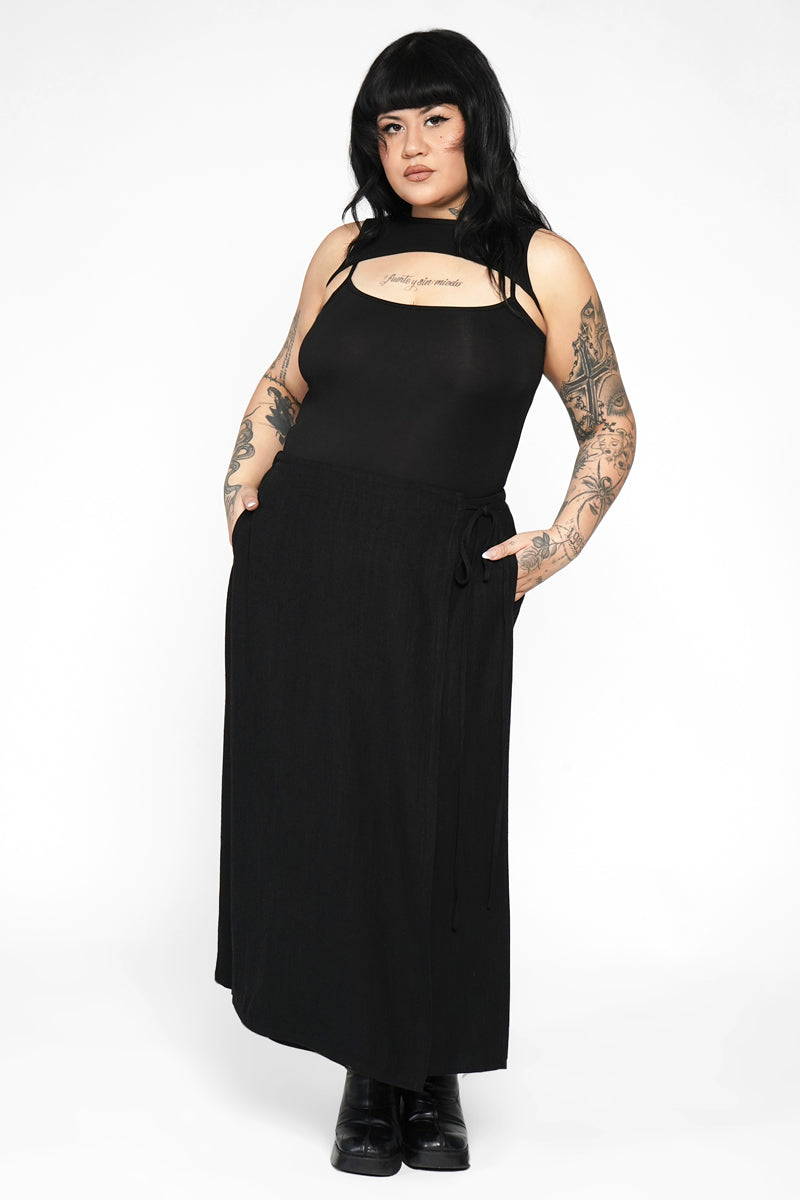 Vortex Wrap Skirt
