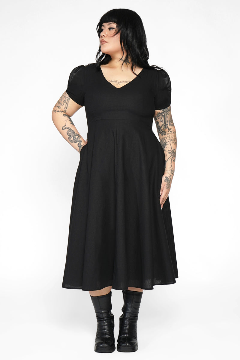Darya Linen Dress | Shop Noctex, Buy Now Pay Later With Klarna LARGE Darya Linen Dress | Shop Noctex, Buy Now Pay Later With Klarna LARGE