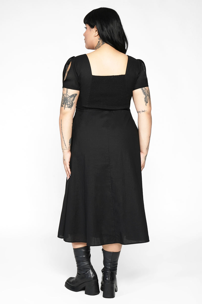 Darya Linen Dress | Shop Noctex, Buy Now Pay Later With Klarna LARGE Darya Linen Dress | Shop Noctex, Buy Now Pay Later With Klarna LARGE