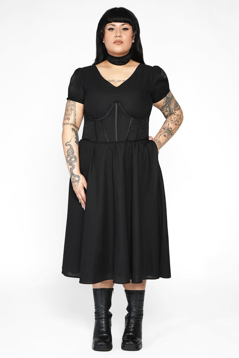 Clarissa Mesh Bustier