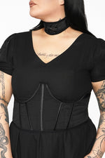 Clarissa Mesh Bustier