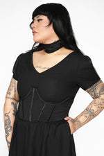 Clarissa Mesh Collar
