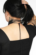 Clarissa Mesh Collar