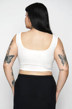 Sullen Lace Up Tank Tank Tops NOCTEX 