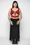 Sullen Lace Up Tank