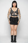 Sullen Lace Up Tank