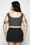 Sullen Lace Up Tank