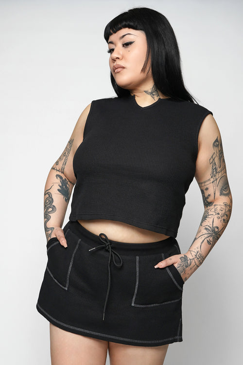 Juno Thermal Skort