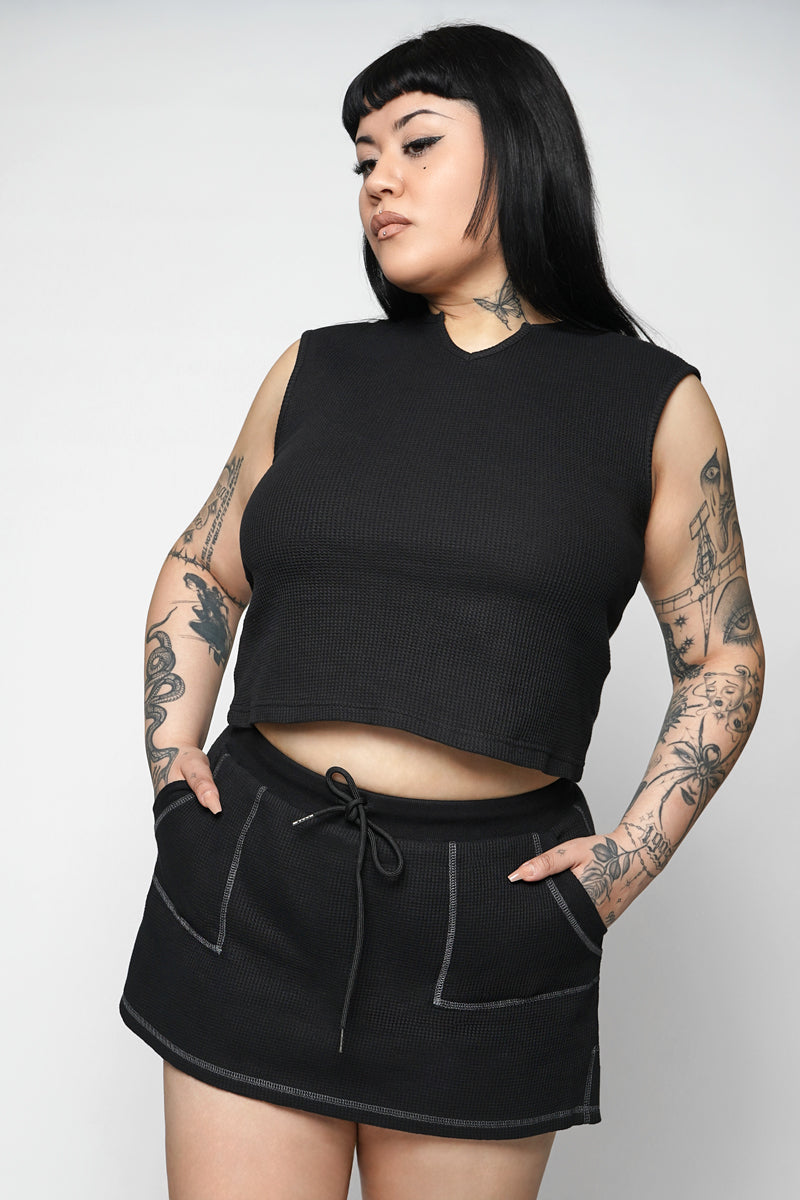 Juno Thermal Skort