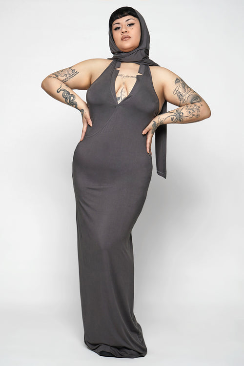 Soteria Dress and Hood