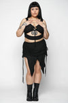 Sullen Lace Up Tank