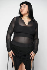 Sadie Mesh Longsleeve [Last XL and Large] Longsleeve NOCTEX 
