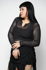 Sadie Mesh Longsleeve [Last XL and Large] Longsleeve NOCTEX 