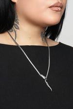Ouroboros Bolo Necklace Necklace NOCTEX 