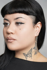 Waterfall Chain Earrings | 925 Silver Earrings NOCTEX 