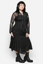 Karli Mesh Longsleeve Set