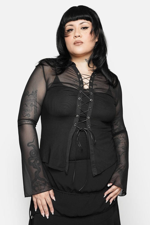 Karli Mesh Longsleeve Set Longsleeves NOCTEX 