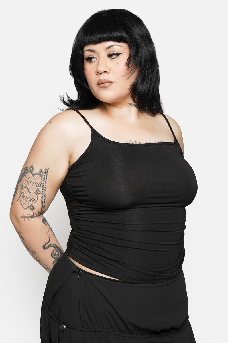 Karli Mesh Longsleeve Set