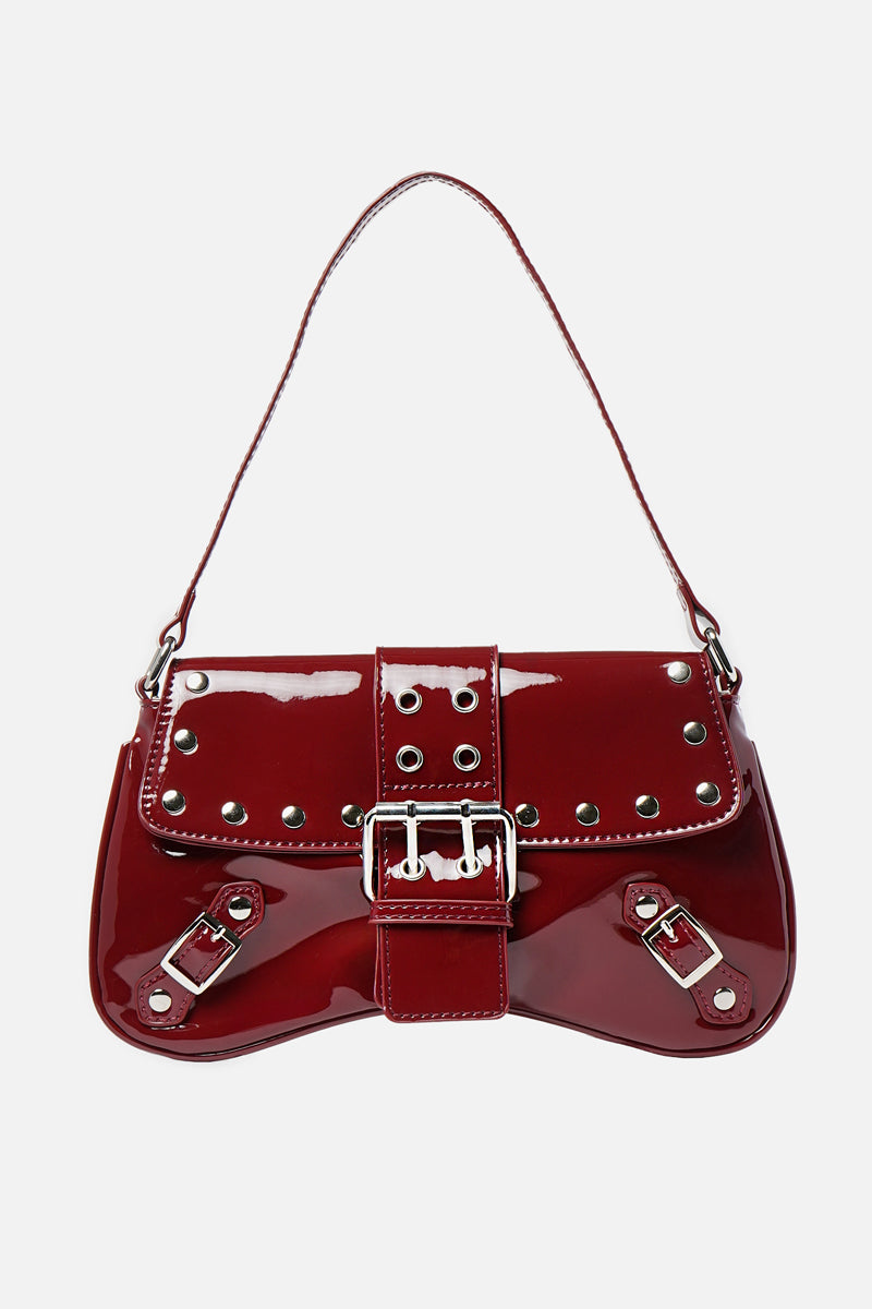Kristen High Gloss Purse