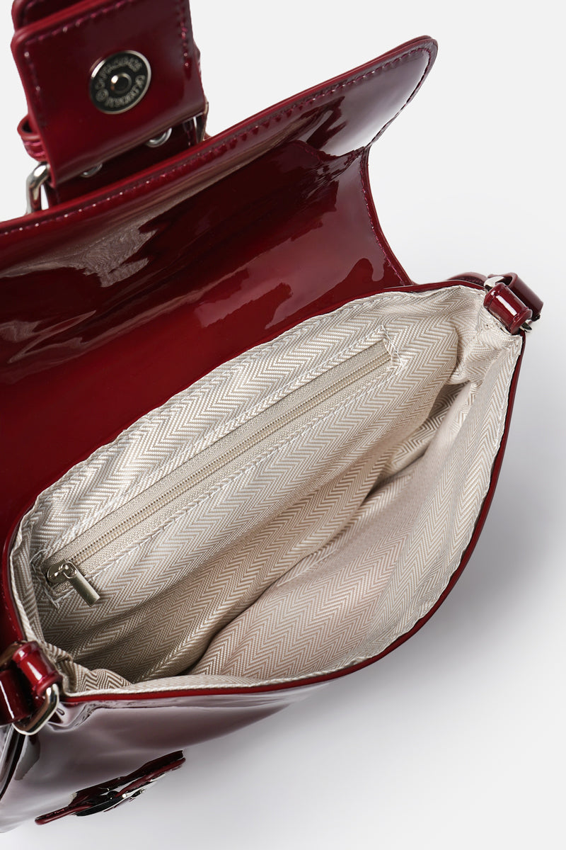 Kristen High Gloss Purse