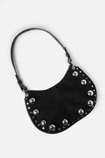 Fay Suede Shoulder and Chain Bag
