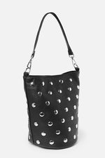 Lux Studded Bucket Bag