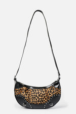 Roxanne Leopard Shoulder Bag
