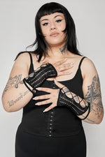 Shay Lace Sleeves Arm Warmers NOCTEX 