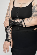 Shay Lace Sleeves Arm Warmers NOCTEX 