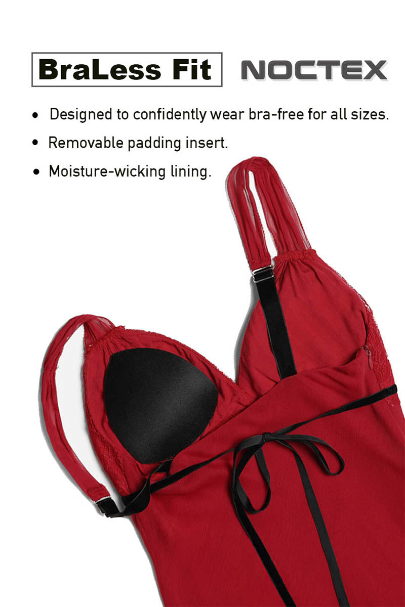 Sylvie Slip Dress - Limited Edition Crimson