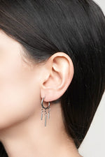 Layla Earrings | Stainless Steel Earrings NOCTEX 
