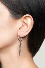 Claire Earrings | Stainless Steel Earrings NOCTEX 