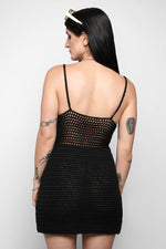 Chloe Open Knit Dress [Last Small] Short Dresses Emory Park 