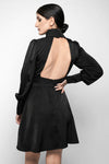 Kimberly Open Back Dress