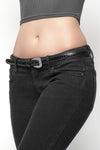 Caiman Vinyl Belt