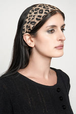 Miranda Leopard Scarf Scarf NOCTEX 
