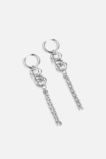 Embrace Earrings | Stainless Steel Earrings NOCTEX 