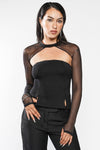 Mesh Ayla Shrug