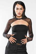 Mesh Ayla Shrug